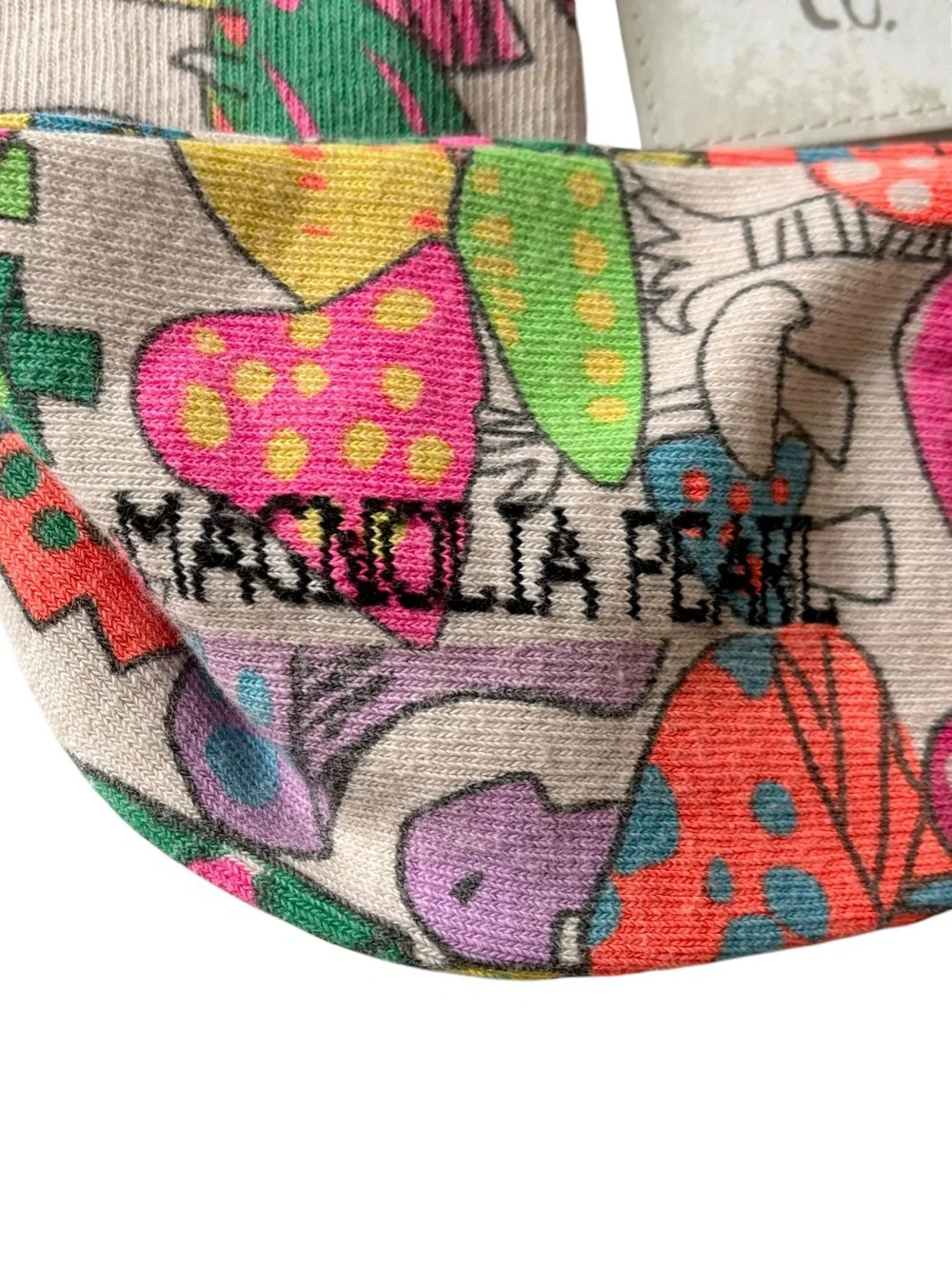 MAGNOLIA PEARL RARE Limited Release Mushroom Wonderland Socks NWT